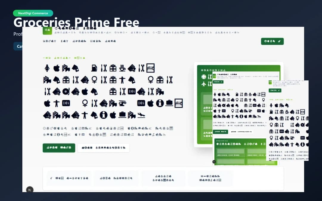 Groceries Prime Free preview