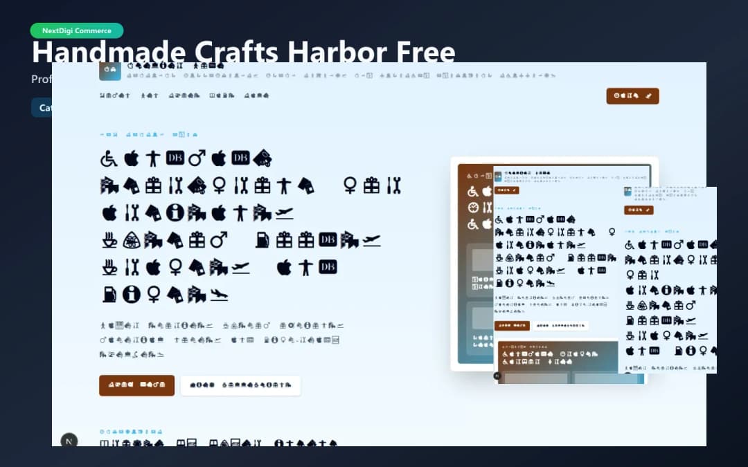 Handmade Crafts Harbor Free preview