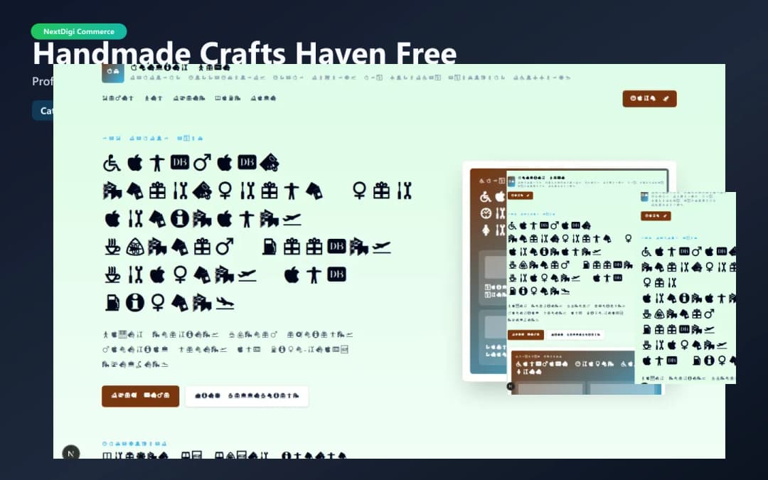 Handmade Crafts Haven Free preview