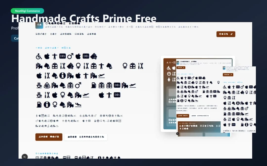 Handmade Crafts Prime Free preview