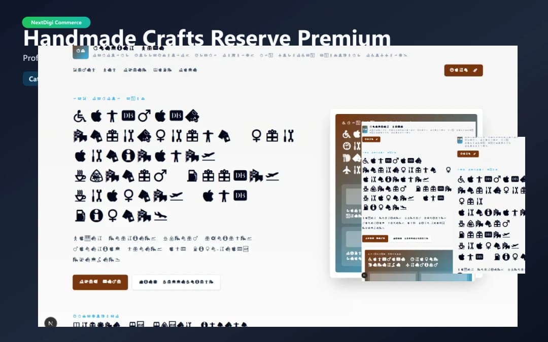 Handmade Crafts Reserve Premium preview