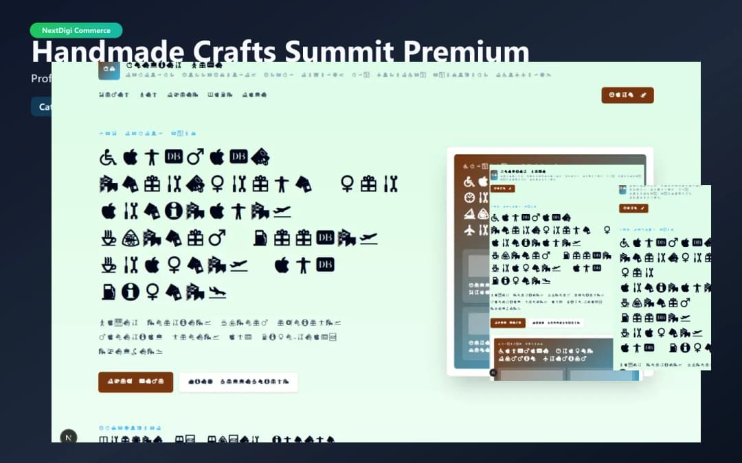 Handmade Crafts Summit Premium preview