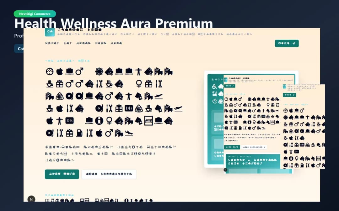 Health & Wellness Aura Premium preview