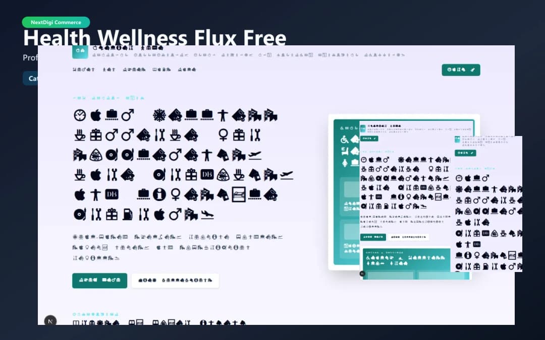 Health & Wellness Flux Free preview