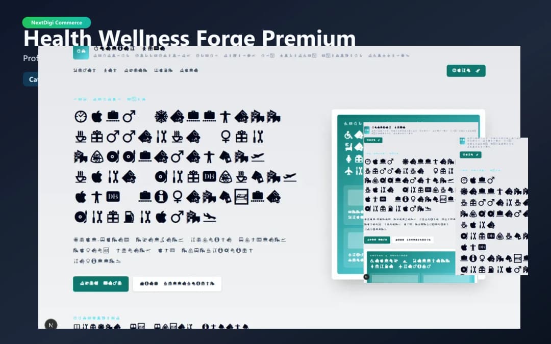 Health & Wellness Forge Premium preview