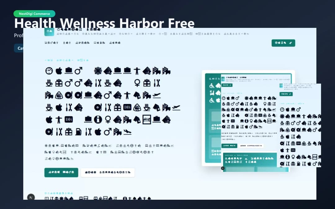 Health & Wellness Harbor Free preview