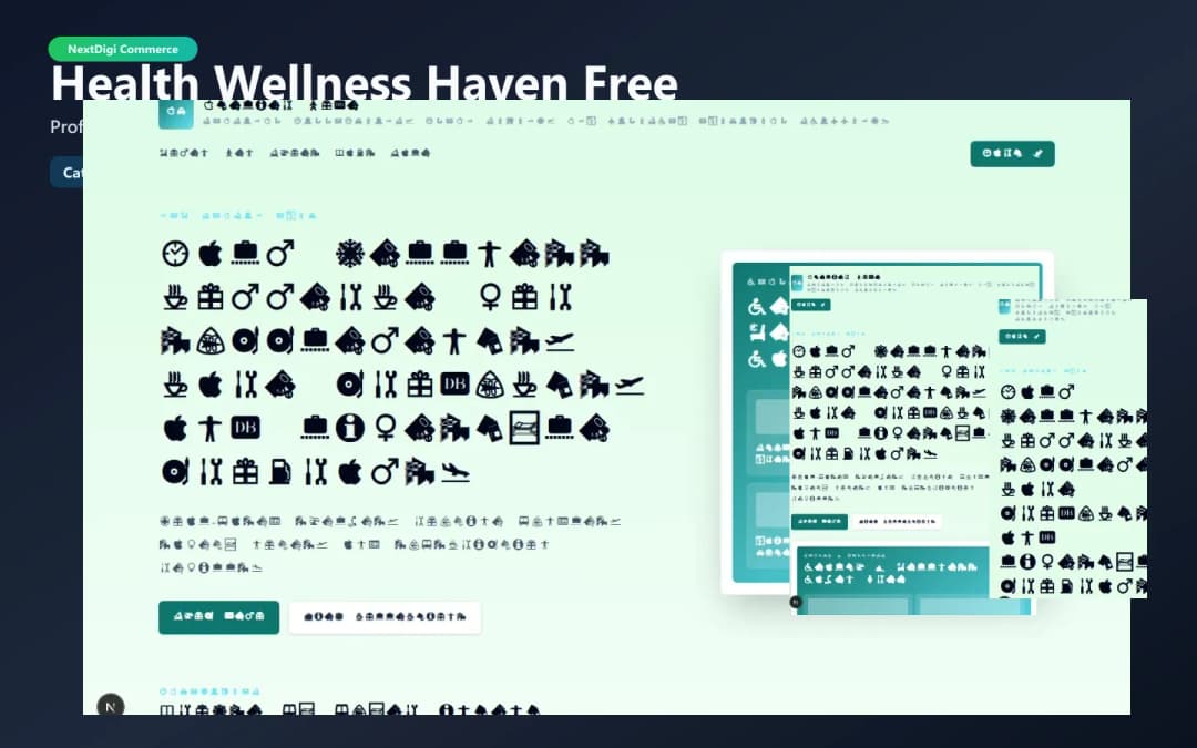 Health & Wellness Haven Free preview