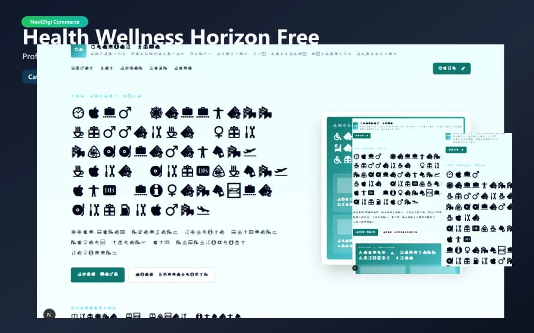 Health & Wellness Horizon Free preview