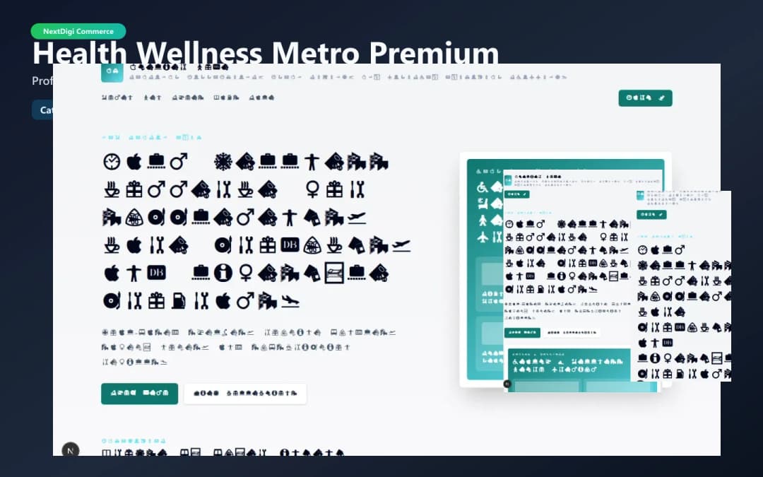 Health & Wellness Metro Premium preview