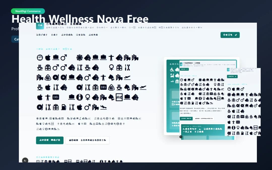 Health & Wellness Nova Free preview