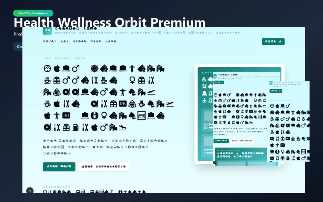 Health & Wellness Orbit Premium preview