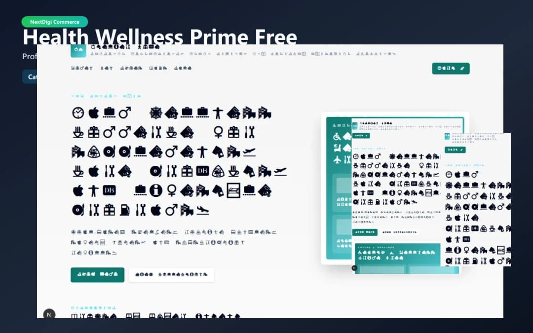 Health & Wellness Prime Free preview