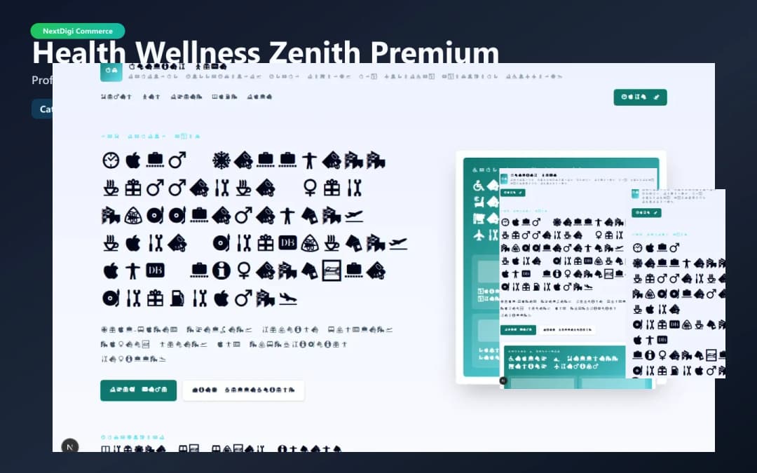 Health & Wellness Zenith Premium preview