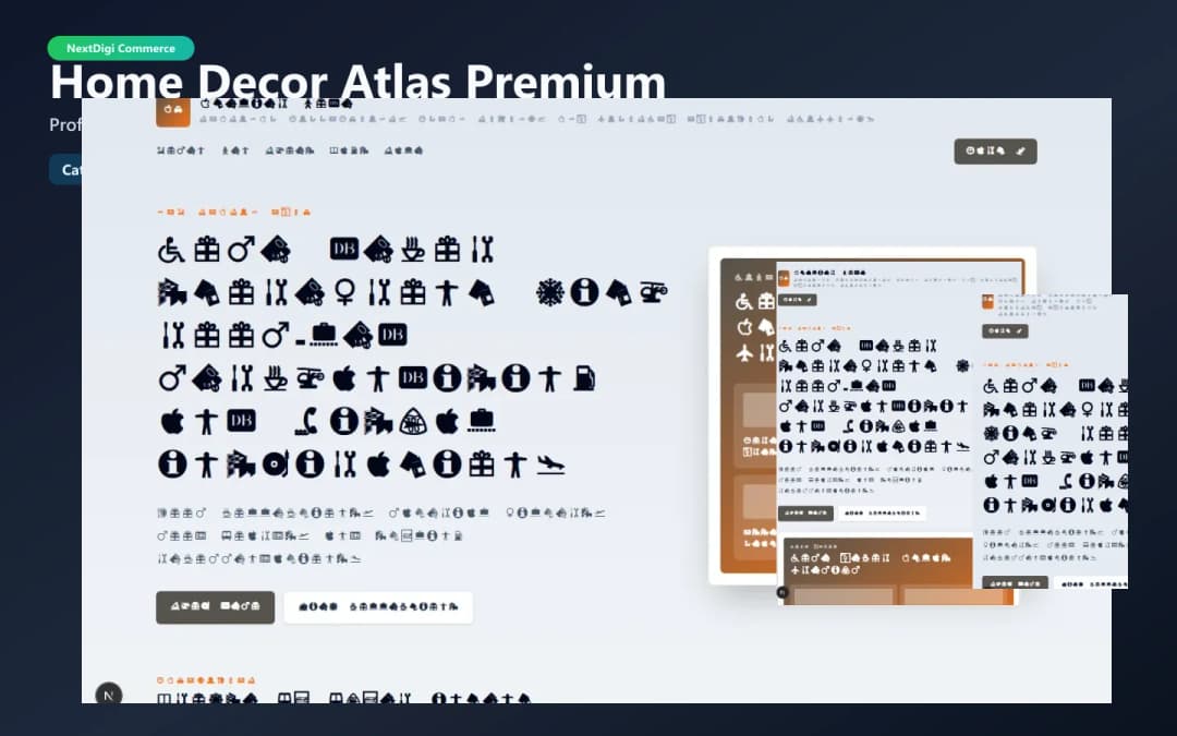 Home Decor Atlas Premium preview