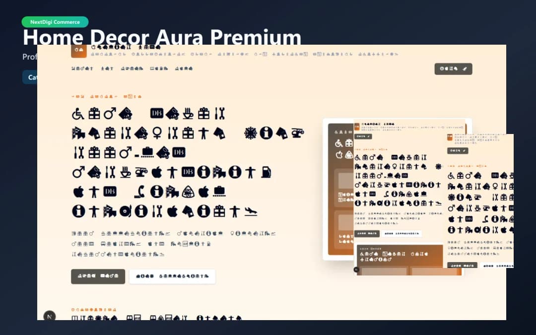 Home Decor Aura Premium preview