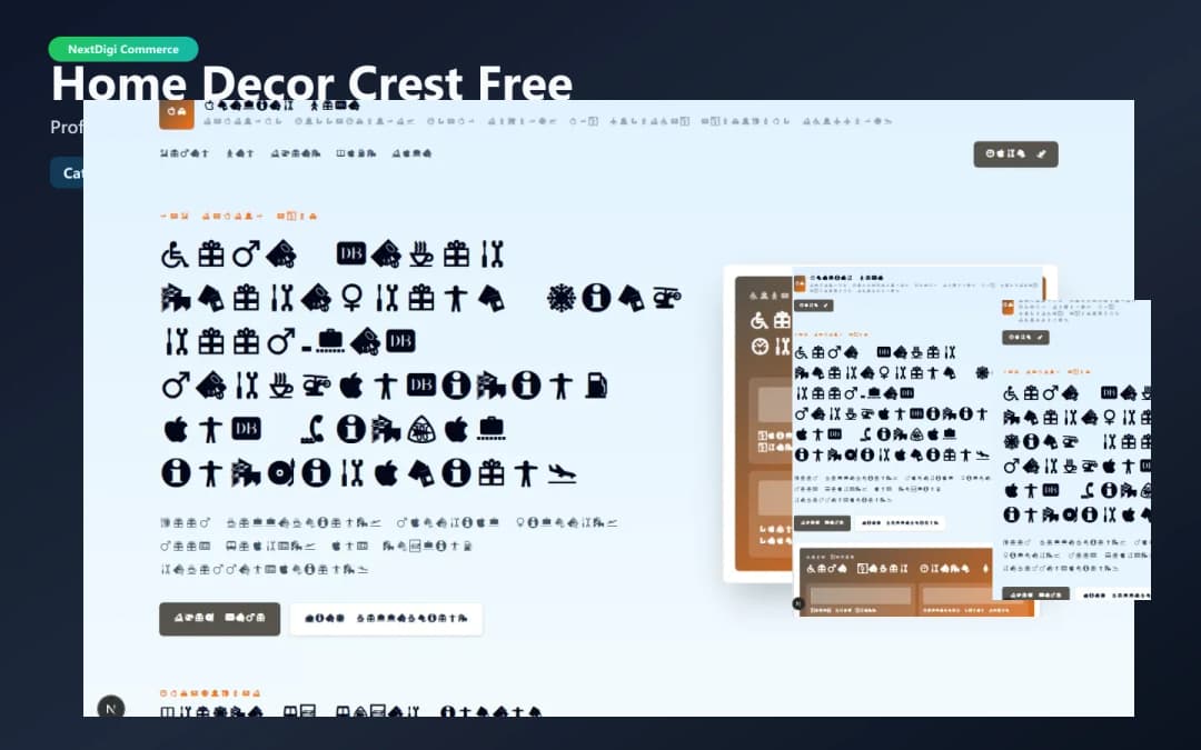 Home Decor Crest Free preview
