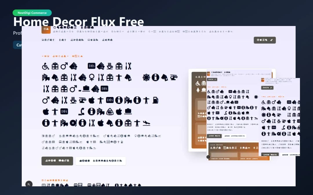 Home Decor Flux Free preview