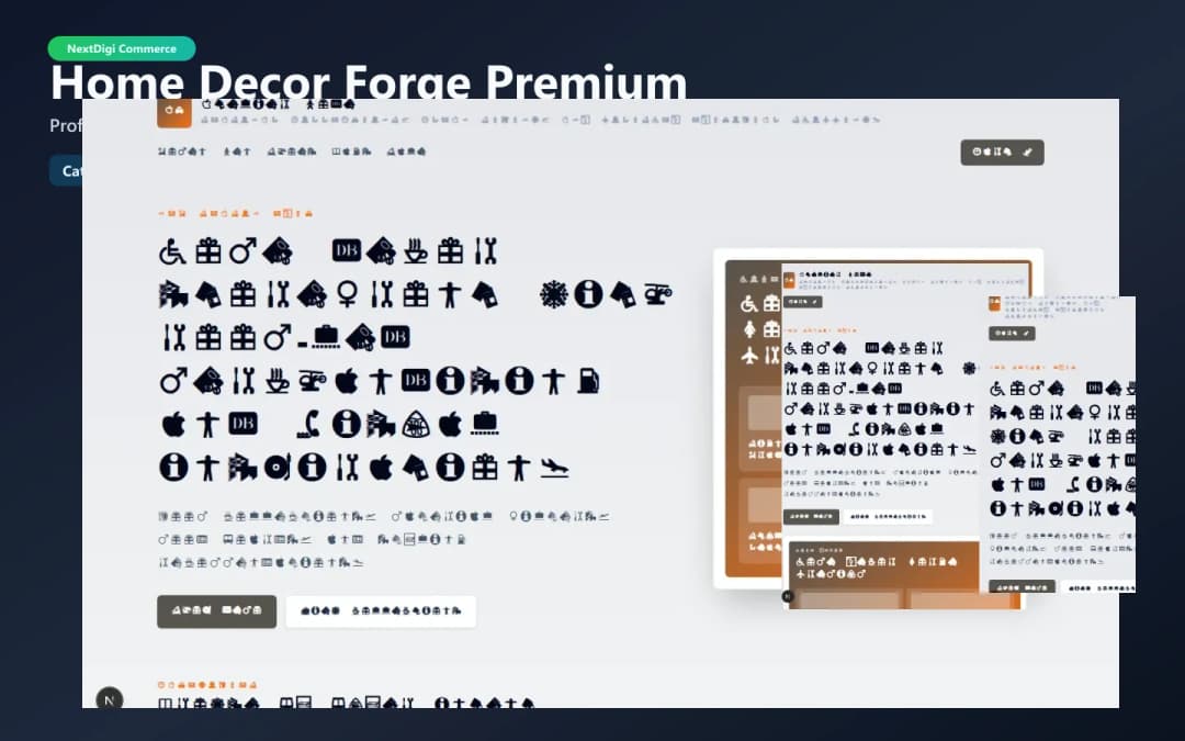 Home Decor Forge Premium preview
