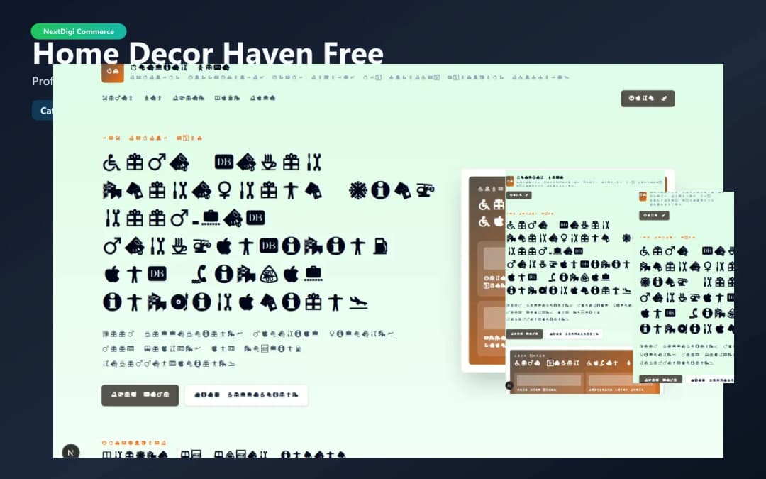 Home Decor Haven Free preview