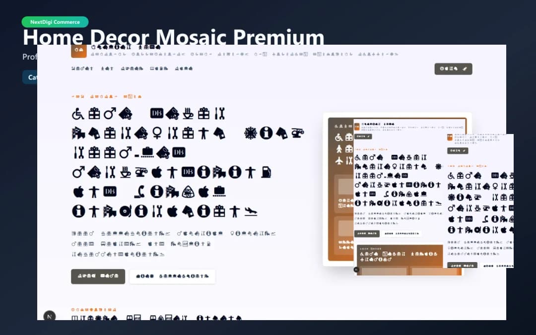 Home Decor Mosaic Premium preview