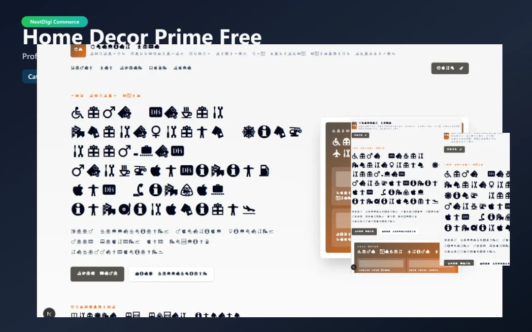 Home Decor Prime Free preview
