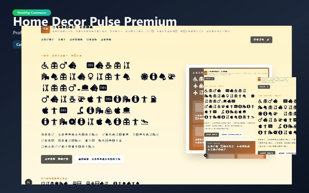 Home Decor Pulse Premium preview
