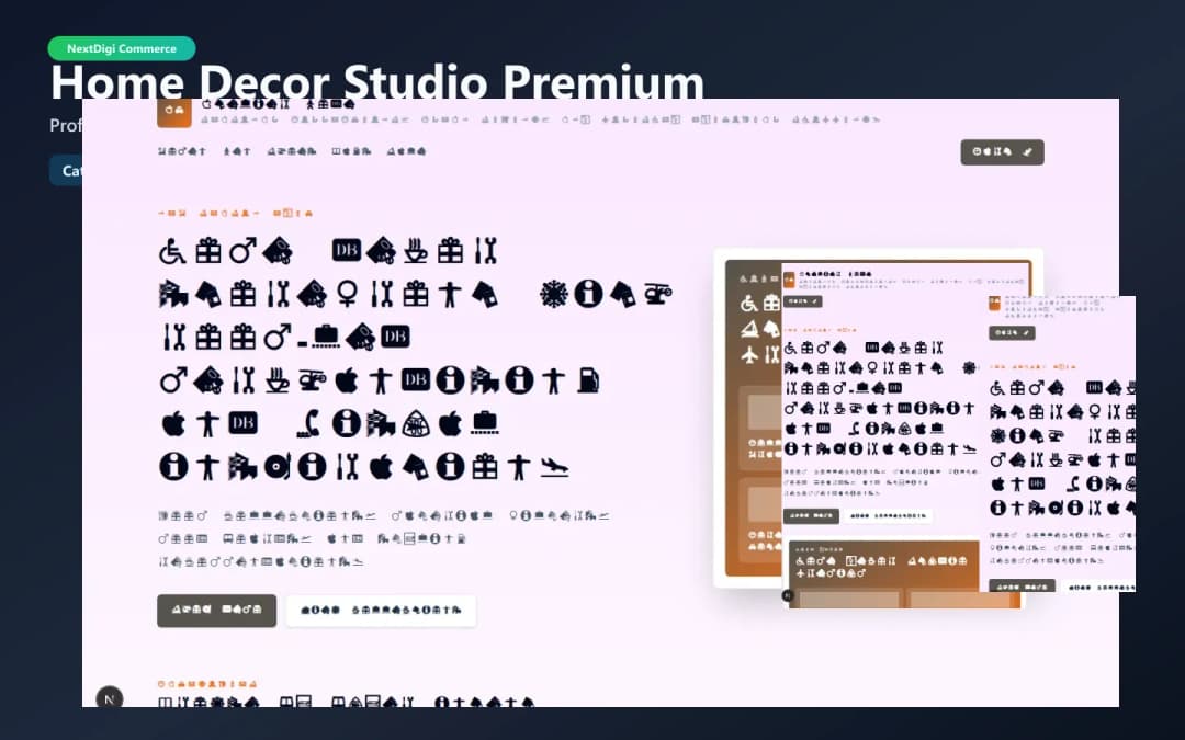 Home Decor Studio Premium preview
