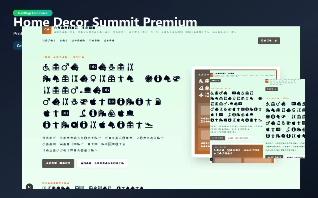 Home Decor Summit Premium preview