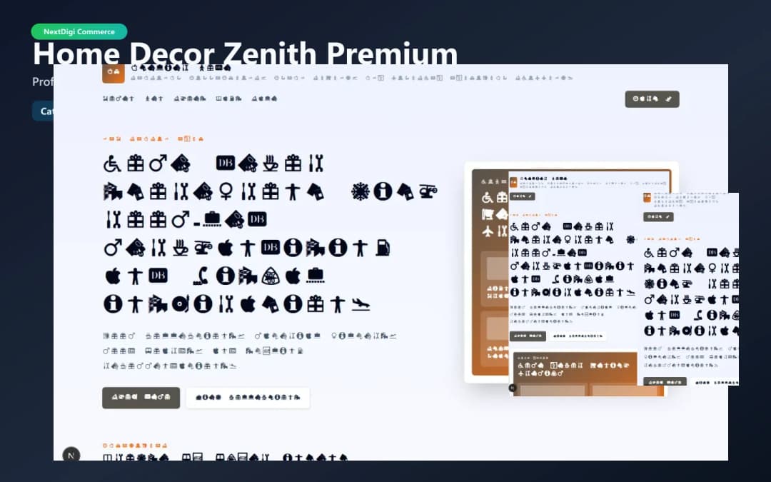 Home Decor Zenith Premium preview