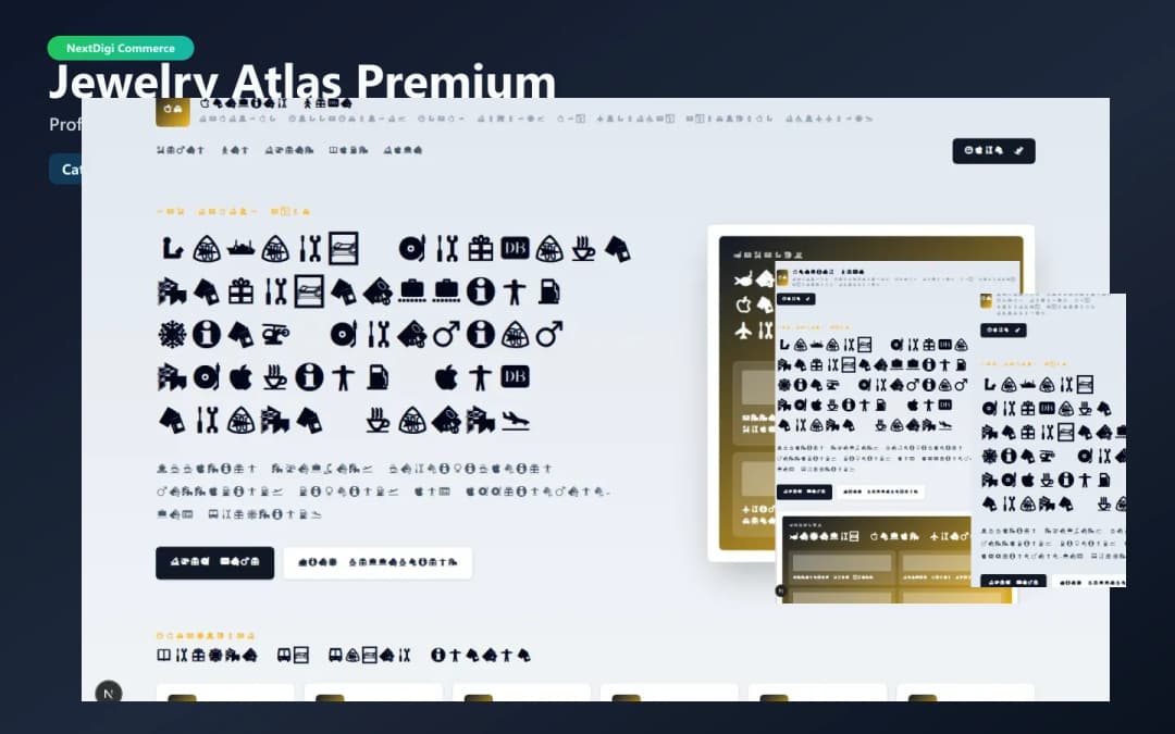 Jewelry Atlas Premium preview