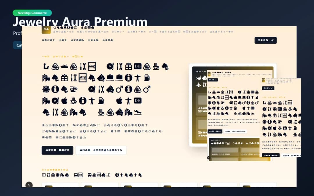 Jewelry Aura Premium preview