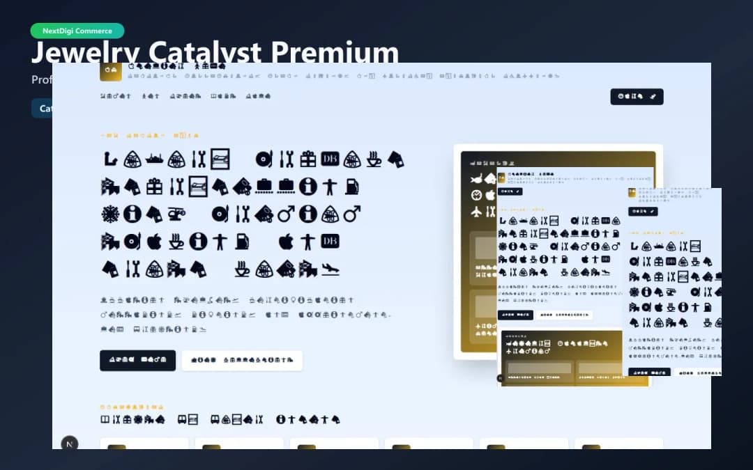 Jewelry Catalyst Premium preview