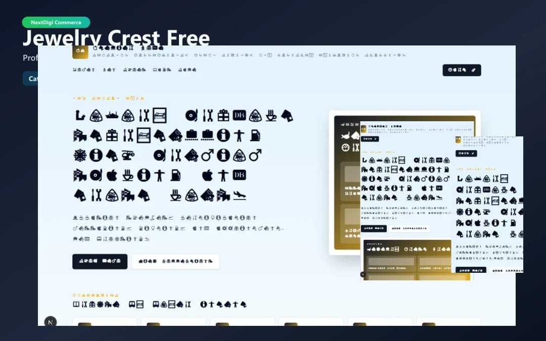 Jewelry Crest Free preview