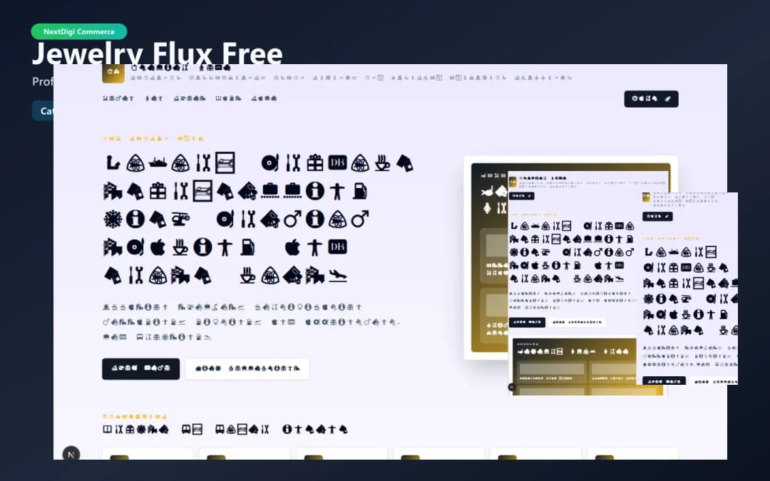 Jewelry Flux Free preview
