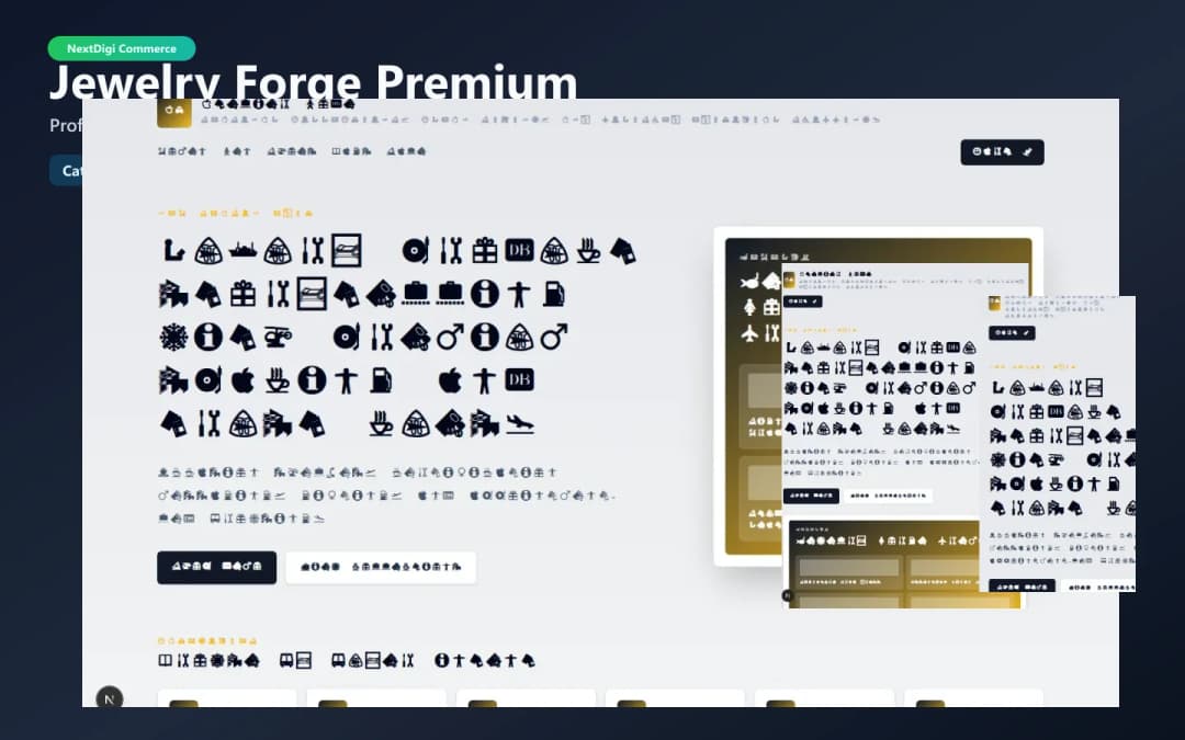 Jewelry Forge Premium preview