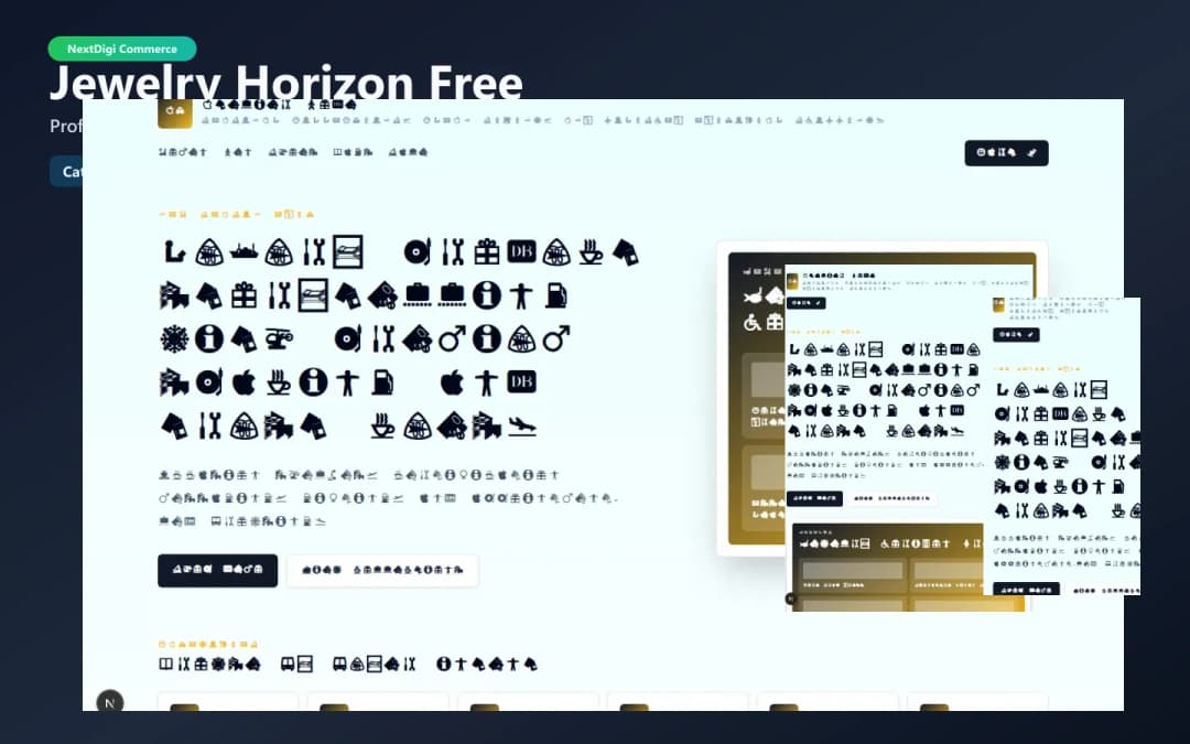 Jewelry Horizon Free preview