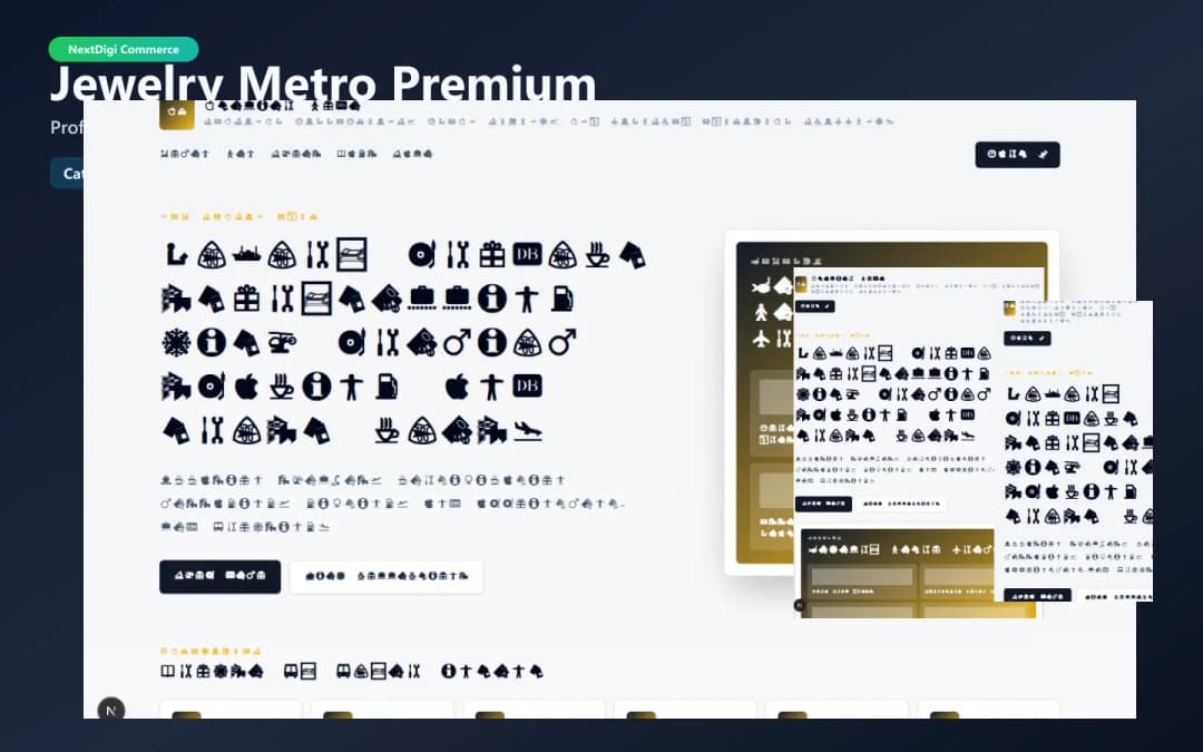 Jewelry Metro Premium preview