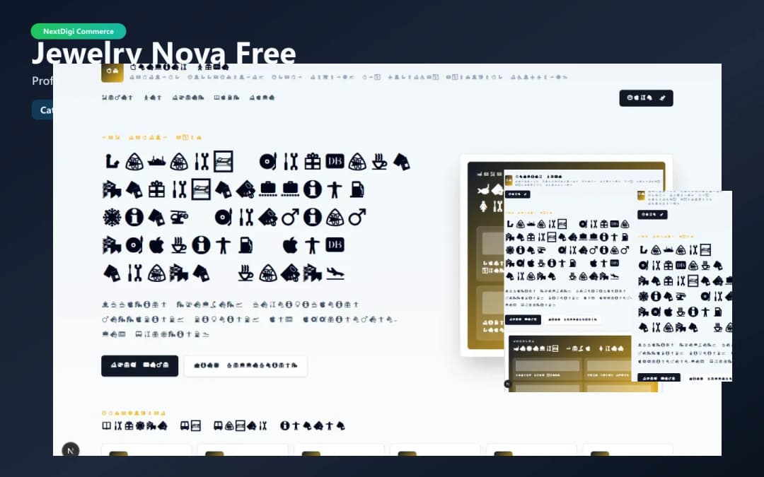 Jewelry Nova Free preview