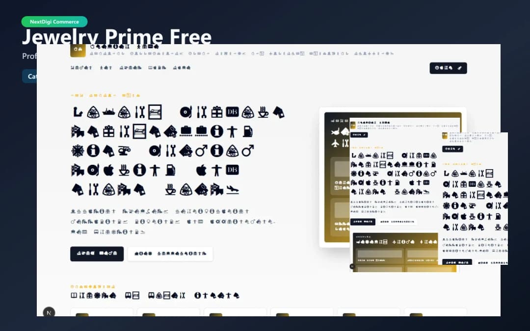 Jewelry Prime Free preview