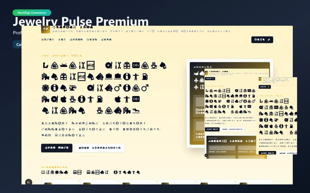 Jewelry Pulse Premium preview