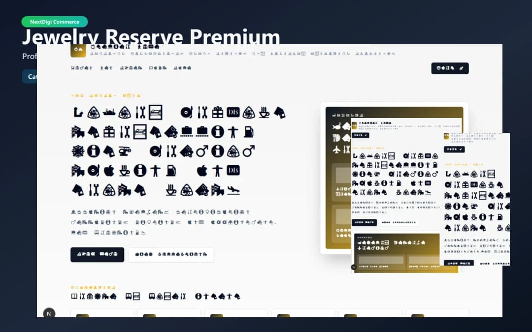 Jewelry Reserve Premium preview