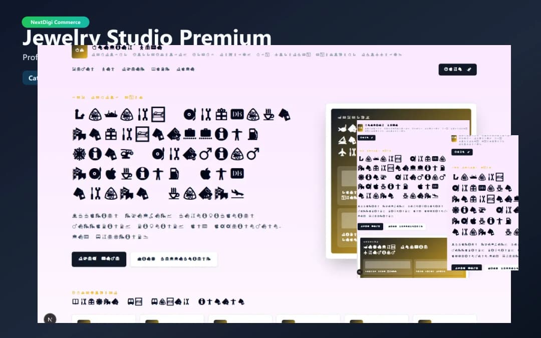 Jewelry Studio Premium preview