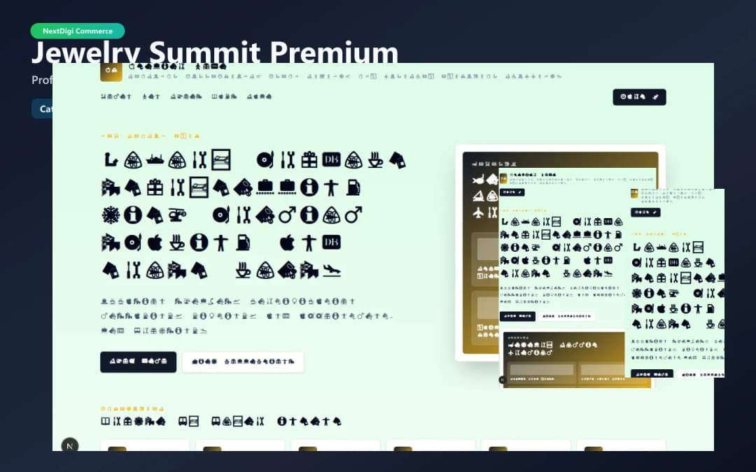 Jewelry Summit Premium preview