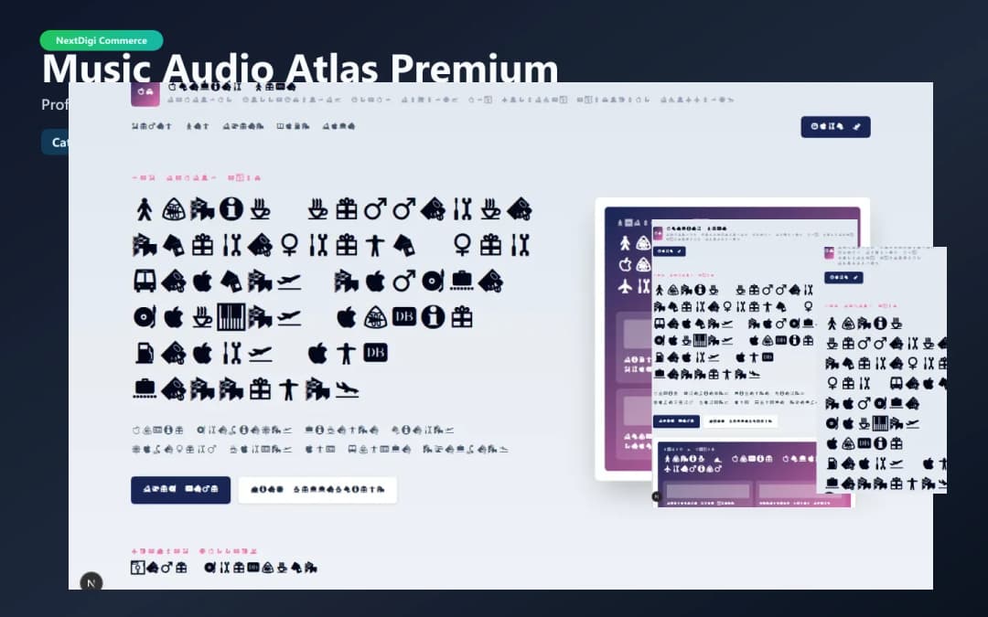Music & Audio Atlas Premium preview