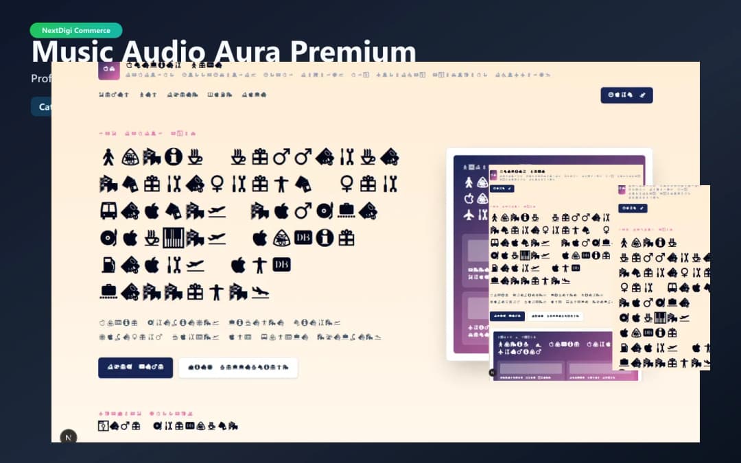 Music & Audio Aura Premium preview