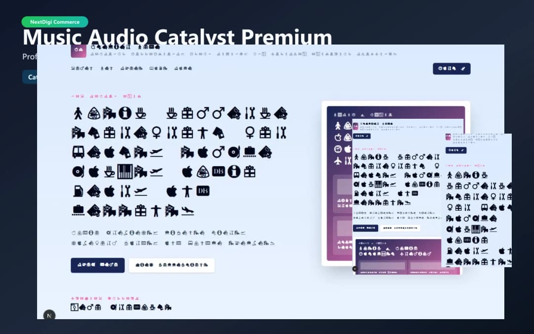 Music & Audio Catalyst Premium preview