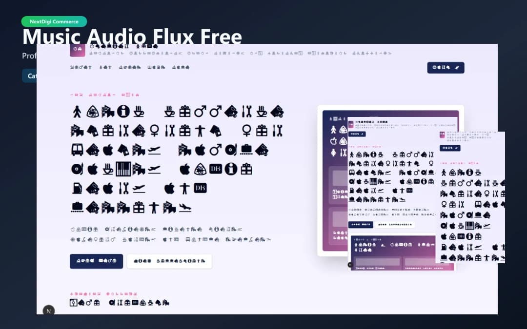 Music & Audio Flux Free preview