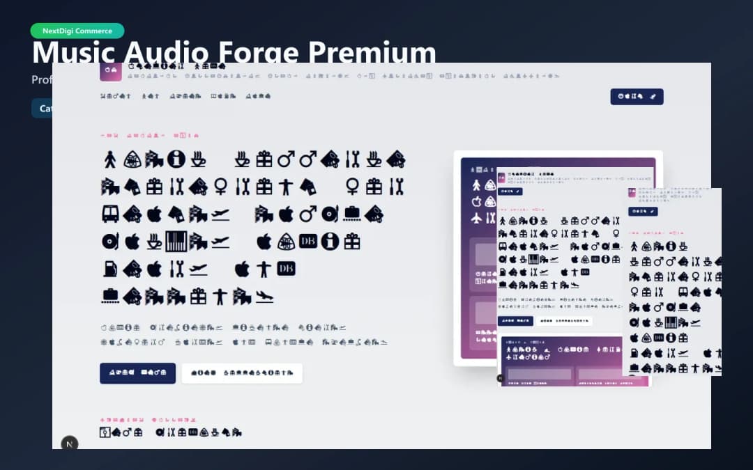 Music & Audio Forge Premium preview