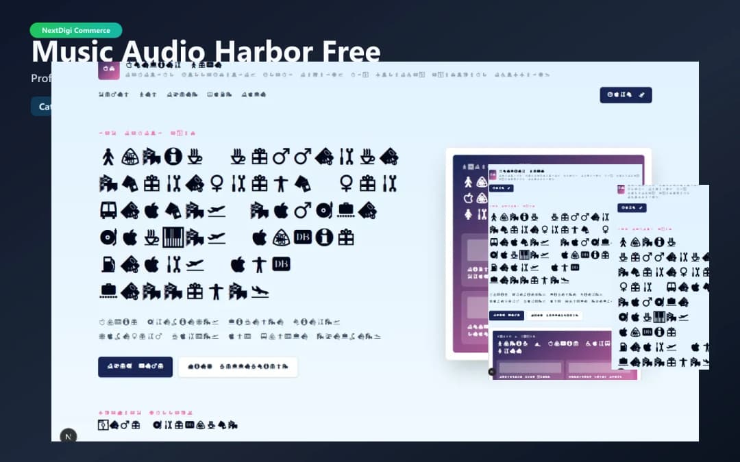 Music & Audio Harbor Free preview