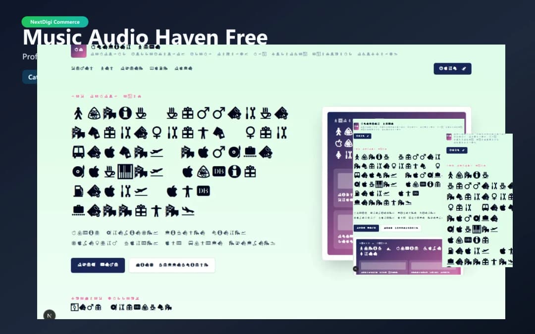 Music & Audio Haven Free preview